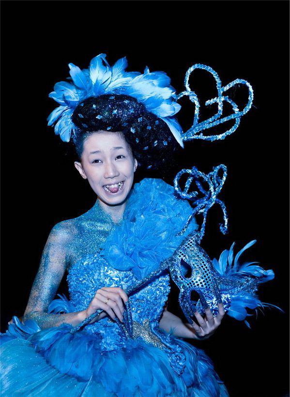 美容美发化妆比赛作品 美容美发化妆比赛作品